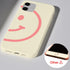JOYLAND Creativity White Phone Case for iPhone 7/8/SE 2020 Cute Couple Girl Women Cover Soft Liquid Silicone Reinforced Corner Bumper Cover Protec...