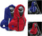 2PCS Car Gear Shift Cover, Winter Warm Fashionable Hoodie Car Shift Knob, Auto Decor Interior Accessories Shift Knob for Car, SUV, Truck (Red&Blue...