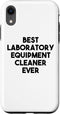 iPhone XR Best Laboratory Equipment Cleaner Ever Case...