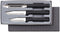 Rada Cutlery 3-Piece Basics Knife Gift Set, Black Handles...