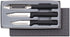 Rada Cutlery 3-Piece Basics Knife Gift Set, Black Handles...
