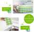 Ice Cube Trays, Silicone Easy-Release and Flexible 14-Ice Trays with Spill-Resistant Removable Lid, BPA Free, Durable and Dishwasher Safe, 2 Pack...