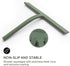 GÜTEWERK Shower Squeegee for Glass Doors, Squeegee for Shower Glass Door, Rubber Shower Squeegee for Shower Doors, Shower Door Squeegee for Window...