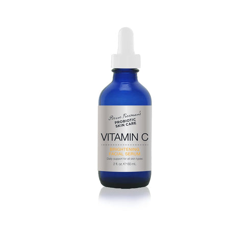 Pierre Freeman's Probiotic Skin Care Vitamin C Brightening Facial Serum (2 Oz)...