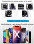 Car Mount Phone Holder Clamp Type Mounts Cell Phone Holder Screw Hook Navigation Clamp Car Phone Holder Mount Fit All Smartphones...