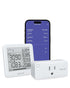 BALDR Wi-Fi Power Meter Socket: Smart Outlet for Remote Energy Monitoring, Tariff Setting, and Budget Alerts - Expands WiFi Energy Monitoring Syst...