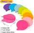 Bubble Sticky Notes 3x3 in, 8 Pads, Super Cute Bright Color Strong Adhesive Post, Clean Removal, 82 Sheets/pad...