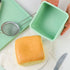2Pcs Square Shaped Baking Silicone Molds,Food Grade Cake Mould for Cheese Cake Toast Mold Bread Mould Soap Mold Polymer Clay Resin...