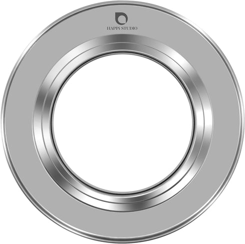 Steamer Ring Stainless Steel Adapter for 8 to 11inch Bamboo Steamer Baskets (Stainless Steel Ring Only)...
