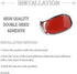 1797 Gear Shift Lever Cap Compatible with Honda Bling Accessories Accord 2018-2022 10th 1.5T EX EX-L LX V6 FWD Decals Stickers Covers Interior Dec...