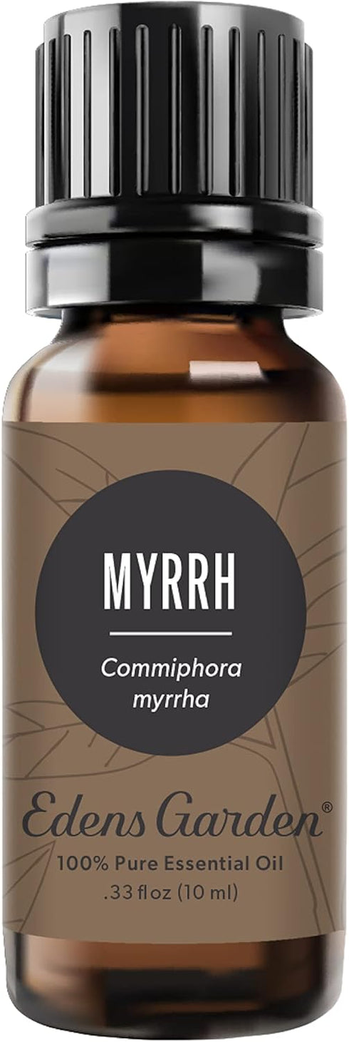 Edens Garden Myrrh Essential Oil- 100% Pure Premium Grade, Undiluted, Natural, Therapeutic, Aromatherapy, The Best for Diffuser, Skin, Face, Hair ...