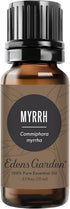 Edens Garden Myrrh Essential Oil- 100% Pure Premium Grade, Undiluted, Natural, Therapeutic, Aromatherapy, The Best for Diffuser, Skin, Face, Hair ...