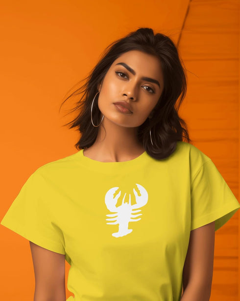 Crawfish Style Design Stencil, 4-Inch, Reusable Mylar Cutout for Art, Crafts & DIY Projects...