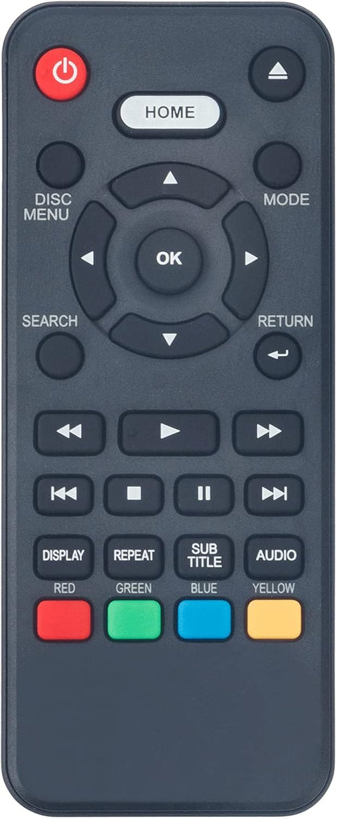 NC092 NC092UL Replacement Remote Control fit for Sanyo Blu-Ray Disc Player FWBP506FF FWBP507FF FWBP505F FWBP505F K FWBP505FK FWBP505FP FWBP505FN F...