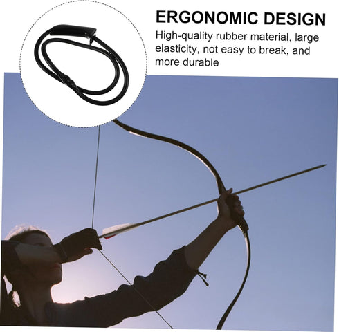 Kisangel Puller Hand Extensor Strength Training for Bow Shooting Strength Training for Reflex Bow Sports Equipment Archery Exerciser Training Devi...