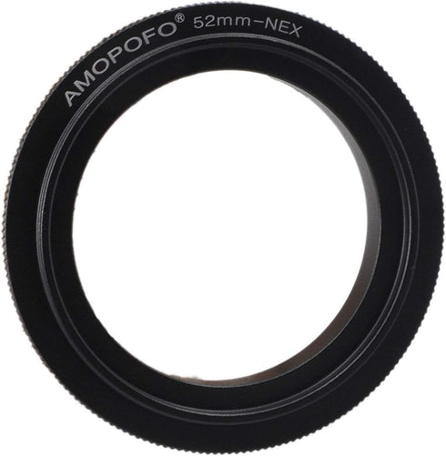 52mm to NEX Macro Lens Reverse Ring Compatible with A9 A7 A7s A7R A7II A7RII A7SII A6300 A5100 A6000 A5000 A3000 NEX-5T NEX-3N NEX-6.with 52mm Fil...