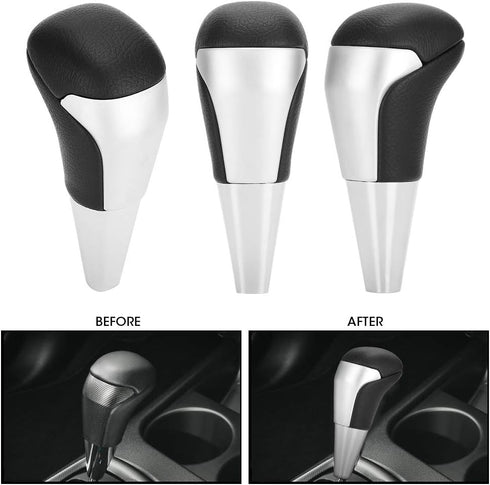 Shift Knob Gear Shift Knob Handball Automatic Shift Lever PC466-0K004 Fit for Toyota Hilux Revo Fortuner 05-16...