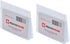 Alpine Swiss SET OF 2 Clear Plastic Wallet Inserts 12 Pages Picture Card Holder...