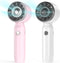 COMLIFE Handheld Mini Fan, 2 PACK Portable Turbo Fan, Recharged Battery Operated Personal Small Pocket Fan with 3 Speed for Women Men Girls Kids I...
