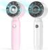 COMLIFE Handheld Mini Fan, 2 PACK Portable Turbo Fan, Recharged Battery Operated Personal Small Pocket Fan with 3 Speed for Women Men Girls Kids I...