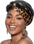 African Pre-Tied Twisted Head Turbans Hats for Women, Sleeping Head Wraps for Black Women Chemo Cancer Cap Braid Hair Cover...