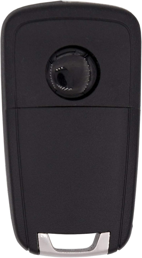 Keyless2Go Replacement for New Keyless Remote 4 Button Flip Car Key Fob for Equinox Verano Sonic and Other Vehicles That Use FCC OHT01060512...