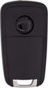 Keyless2Go Replacement for New Keyless Remote 4 Button Flip Car Key Fob for Equinox Verano Sonic and Other Vehicles That Use FCC OHT01060512...