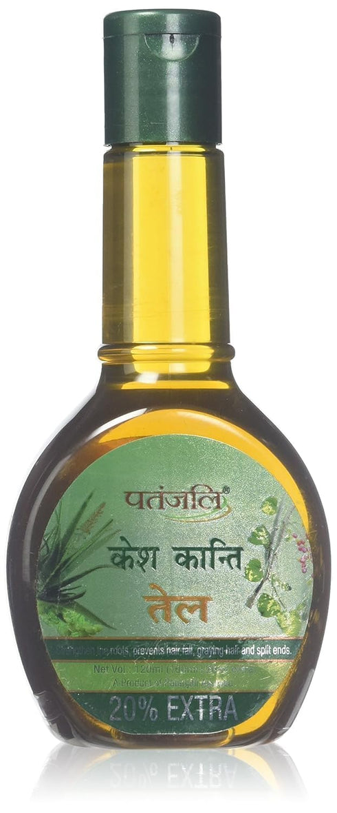 QUALITY INTERNATIONAL INTERPRISES Kesh Kanti Ayurvedic Hair Oil for Strong Hair Split Ends Grey Hair and Hairloss 100ml...