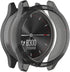 for Garmin Vivomove 3 TPU Transparent Protective Case Cover, Smartwatch Protective Case Cover for Garmin Vivomove 3, Soft and Durable(TPU Black)...