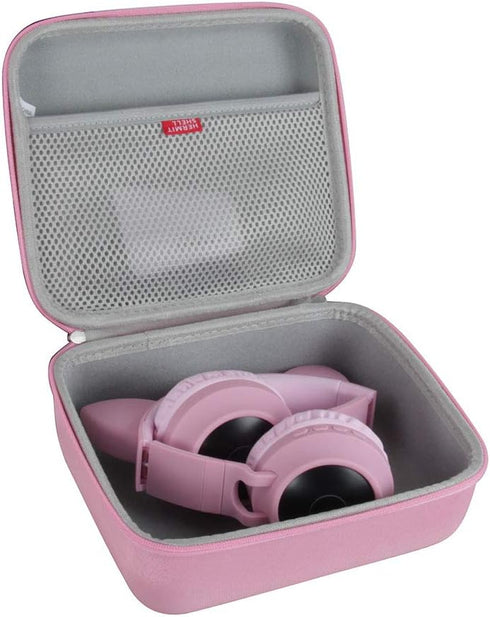 Hermitshell Hard Travel Case for Riwbox CT-7 / CT-7S Cat Ear LED Light Up Wireless Foldable Headphones...