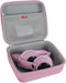 Hermitshell Hard Travel Case for Riwbox CT-7 / CT-7S Cat Ear LED Light Up Wireless Foldable Headphones...