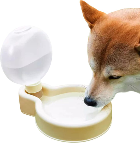 Dog Water Bottle, Lightweight, Wide Caliber, Leak Proof Portable Water Dispenser, Suitable for pet Outdoor Walks, Hiking, Travel, Food Grade Plast...