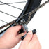 Universal Bike Chain Splitter Breaker Repair Chain Rivet Link Pin Bicycle Remover Tool Removal/Install Essential Bicycle Tools with Chain Hook, Ro...