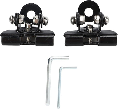 LED Light Bar Mounting Holder, Engine Hood Auto Lights Bar Mounts Bracket Work Lighting Mount Holder Base Stainless Steel Universal Pillar No Dril...