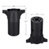 Miady Trailer Wiring Adapter, Heavy Duty Weatherproof 7 RV Blade to 4 Flat Trailers Light Connector Plug...
