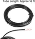 5000mm Bike Hydraulic Disc Brake Hose Kit for Shimano BH59 System, Black Brake Hose Kit...