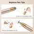 2-in-1 Universal Stylus Pen for Touchscreens,High Sensitivity Dual Tips Touch Screen Pen for All iPad, iPhone, Apple, Samsung Galaxy, Android Cell...
