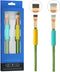 2Pcs ESD Safe Anti Static IC Cleaning Brush Tool for Phone Motherboard Ic Brush Ideal for IC Glue Removal,PCB Cleaning,and Mobile Phone Repair - W...