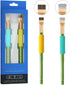 2Pcs ESD Safe Anti Static IC Cleaning Brush Tool for Phone Motherboard Ic Brush Ideal for IC Glue Removal,PCB Cleaning,and Mobile Phone Repair - W...