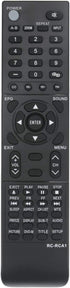 RC-RCA1 RCRCA1 Replace Remote Control RE20QP80 RE20QP28 fit for RCA LCD LED TV 26LA30RQD 26LB33RQ 32LA30RQ 32LB30RQ 32LA45RQ 37LA30RQ 37LA45RQ 39L...