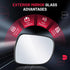 BDFHYK Passenger Right Side Heated Mirror Glass Compatible with Lexus 2004-2006 RX330, 2007-2009 RX350, 2006-2009 RX400h Side View Exterior Mirror...