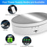 Foleto Rotating Display Stand, 360 Degree Motorized Turntable Display Stand for Photography Products and Shows, with USB Power Cable, Max Load 6.6...