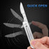Folding Scalpel Knife, Keychain Pocket Knife for Men EDC Pocket Utility Knife with 20pcs #23 Replaceable Blades...