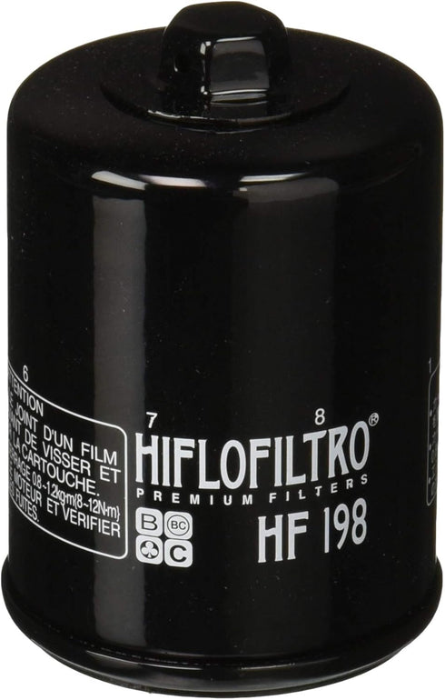 HIFLO FILTRO HF198 Premium Oil Filter...