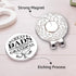Great Dads Get Promoted to Grandpas Golf Ball Marker with Magnetic Hat Clip, Funny Golf Accessories and Golf Gifts for Men Dad Grandpa, Birthday f...