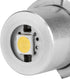 POCREATION LED Flashlight Bulb, P13.5S Base 1W LED Bulb, LED Conversion Bulb Compatible with Maglite Craftsman Greatlite Vintage Flashlight(3V), L...