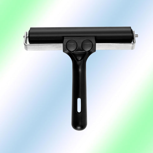 5.9in Rubber Roller, Tape Roller for Print, Tape, Wallpapers, Scrapbooks?Silicone Seam Roller Tool for PVC/TPO/EPDM Ply Roofing Tape?Wallpaper etc...