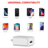 MEROM USB Wall Charger, 5V 2A Power Adapter Universal USB Plug Cell Phone Charger Block Cube Compatible with iPhone Samsung Galaxy S7/S6/S5 Edge, ...