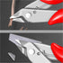 2 Pack Flush Cutters MC-170, MONVICT Wire Cutters 5 Inch Side Cutting Pliers Precision Cutter Tools Ultra Sharp Micro Wire Cutters for Cables Wire...
