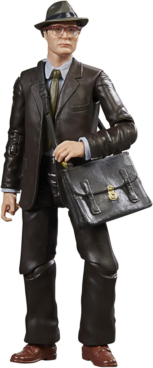 Indiana Jones and The Dial of Destiny Adventure Series Doctor Juergen Voller Action Figure, 6-inch Action Figures for Kids Ages 4 and Up, Medium...